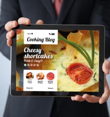Cmo crear un blog de cocina
