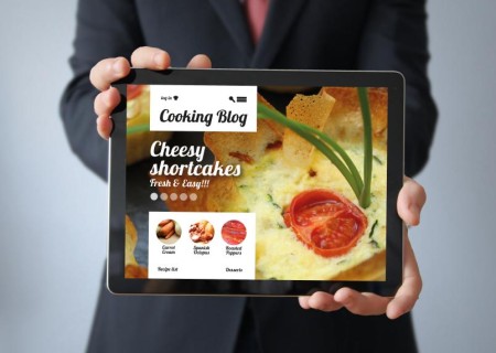 Cómo crear un blog de cocina