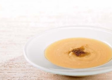 Puré de garbanzos