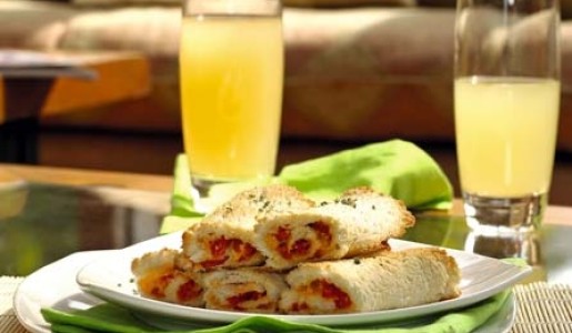 Rollitos de pimiento