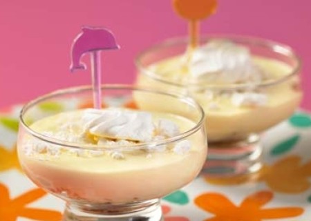 Delicia de limón con merenguitos