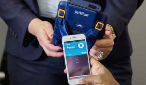 JetBlue, primera aerolínea en aceptar Apple Pay durante sus vuelos