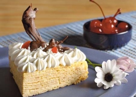 Torta de panqueques