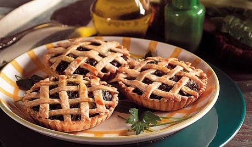 Pastel de acelgas y sesos