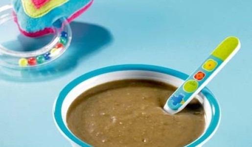 Lentejas con sangrecita