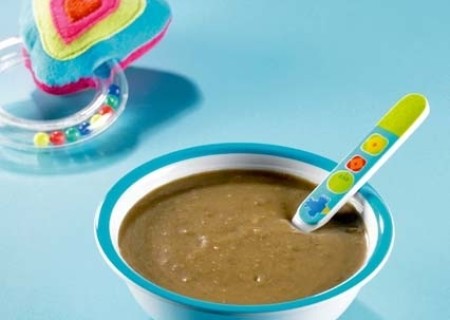 Lentejas con sangrecita