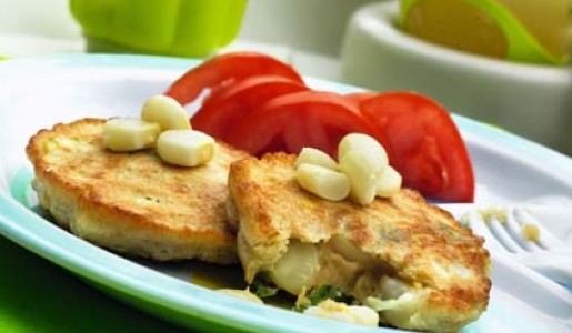 Torrejitas de choclo