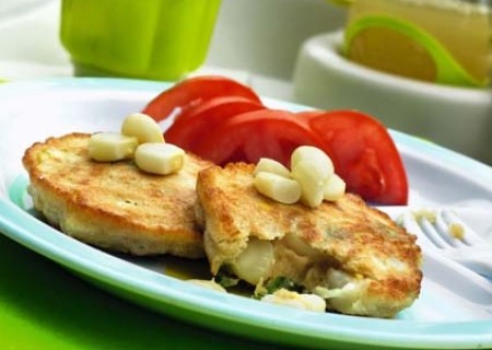 Torrejitas de choclo