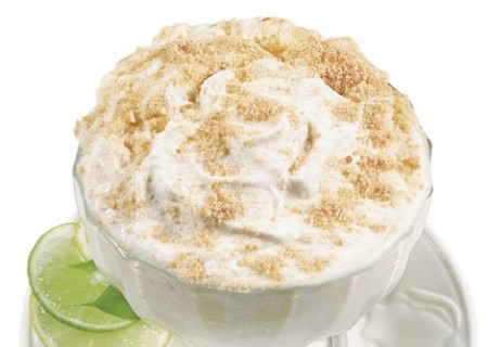 Helado de limón