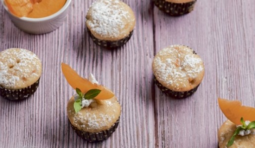 Cupcakes de durazno