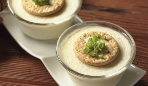 Leche asada de poros