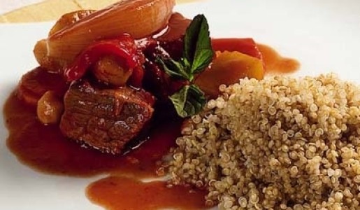 Guiso de cordero especial