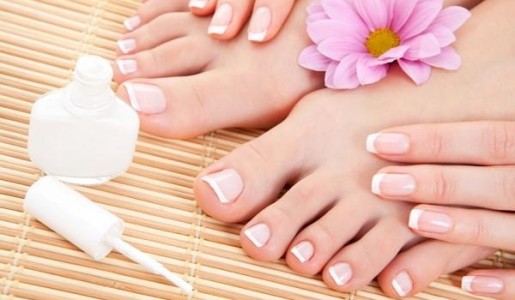 Cómo hacer la pedicura francesa en casa