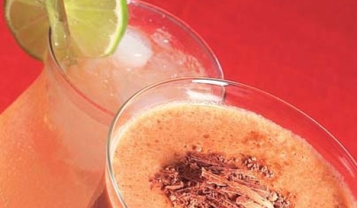 Daiquiri de pera y champaña