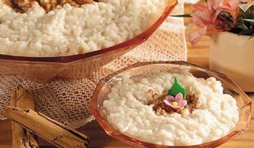 Arroz con leche especial