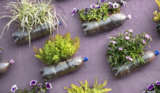 Manualidades con botellas de plástico