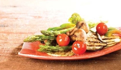 Parrilla de verduras