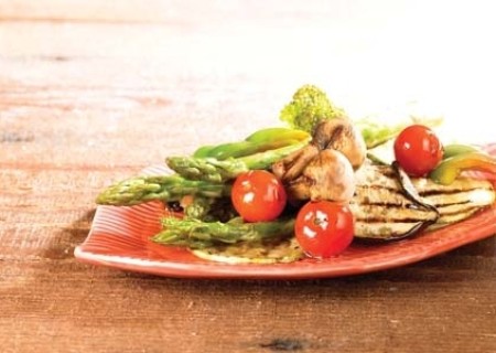 Parrilla de verduras