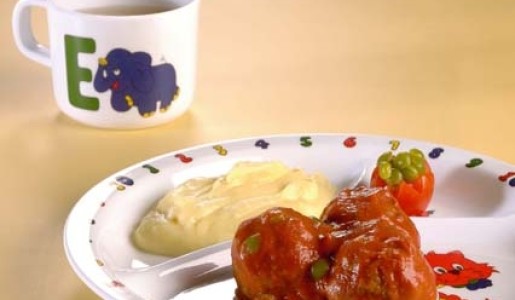 Estofado de albóndigas