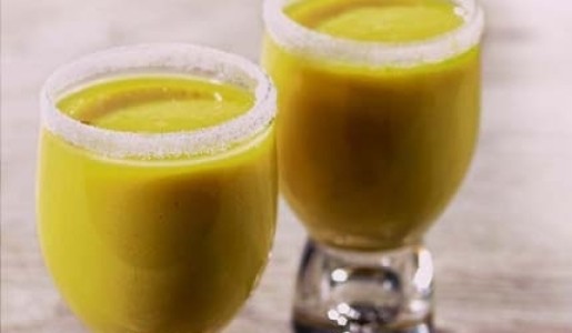 Cóctel rápido de durazno