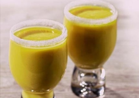 Cóctel rápido de durazno