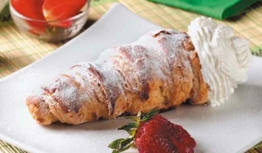 Cucuruchos de hojaldre