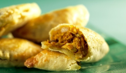 Empanaditas de ají de gallina