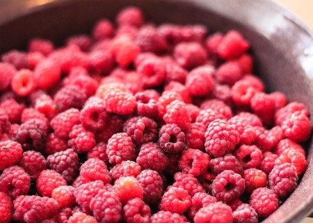 Cuáles son las propiedades de la frambuesa