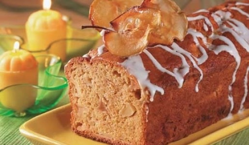 Torta húmeda a la canela