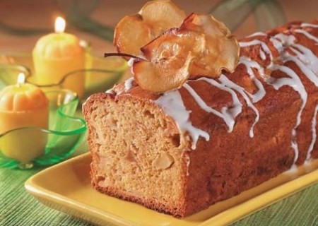 Torta húmeda a la canela