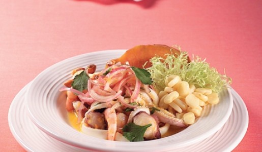 Cebiche mixto