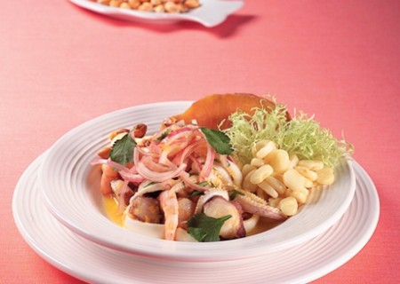 Cebiche mixto