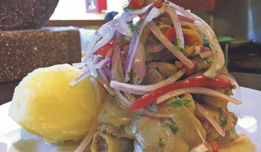 Sarza de patitas de cerdo