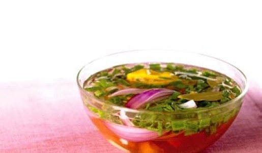 Marinada caliente para carnes