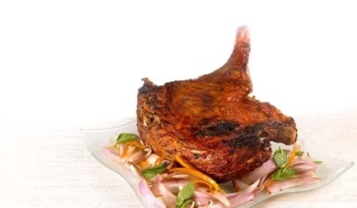 Cabrito a la norteña con escabeche