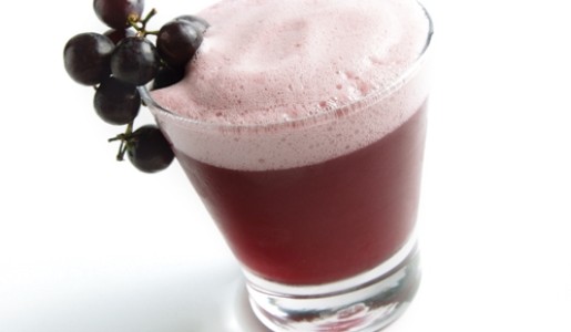 Pisco Sour de uva y sauco