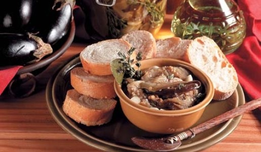 Conserva de berenjenas