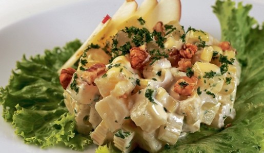 Ensalada Waldorf