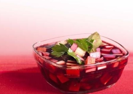 Marinada de vino tinto