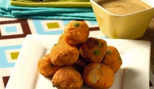 Croquetas de vegetales