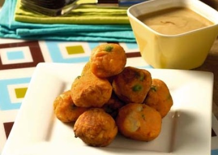 Croquetas de vegetales