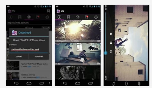3 aplicaciones para descargar videos en android