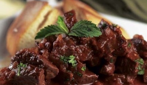 Lomo de cordero jugoso