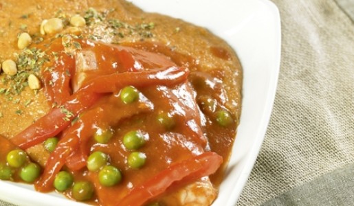 Picante de kiwicha con pescado