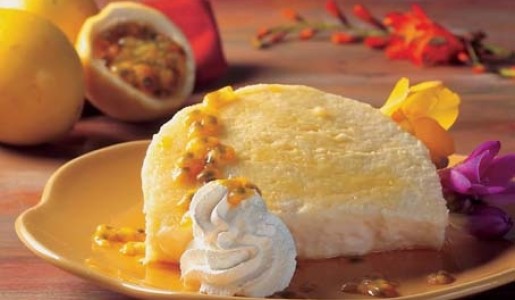 Gelatina de maracuyá