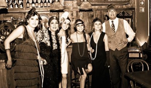 Cómo hacer una fiesta de los años 20