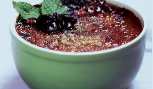 Crema quemada de café