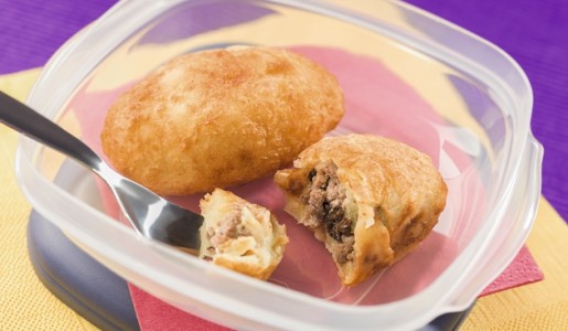 Bolitas de yuca rellena