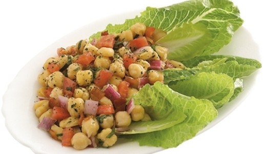 Ensalada de garbanzos