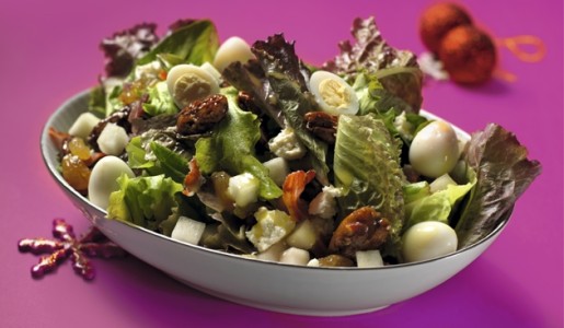 Ensalada navideña